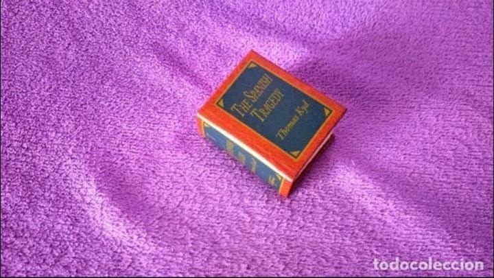 Libros de segunda mano: THE SPANISH TRAGEDY, THOMAS KYD, MINIATURE, 2003 EDICIONES DEL PRADO - Foto 1