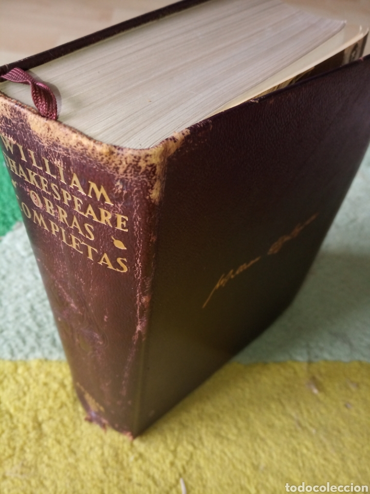 Libros de segunda mano: Obras completas Shakespeare - Foto 1