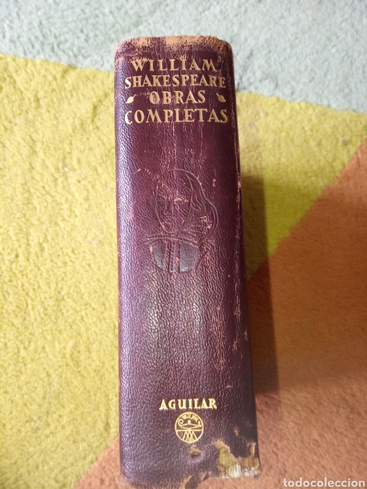 Libros de segunda mano: Obras completas Shakespeare - Foto 3