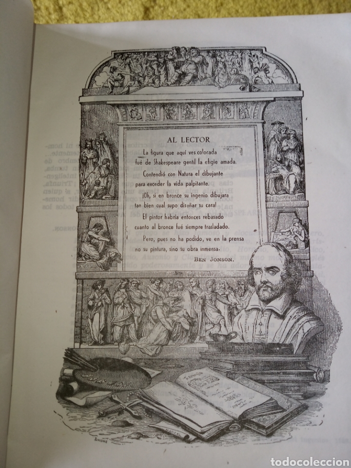 Libros de segunda mano: Obras completas Shakespeare - Foto 6