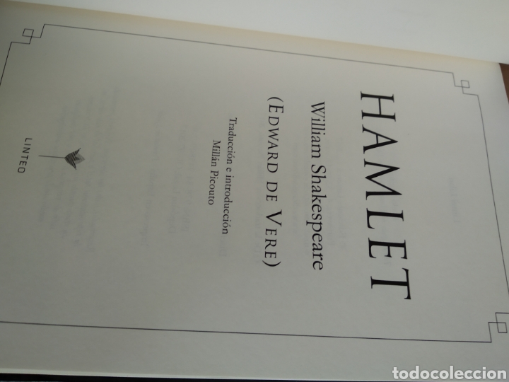 Libros de segunda mano: HAMLET. WILLIAM SHAKESPEARE. #0957 - Foto 2