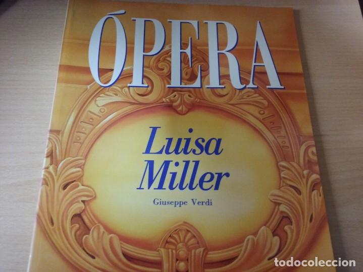 Opera Luisa Miller Num 29 Giuseppe Verdi Buy Theater Books At Todocoleccion