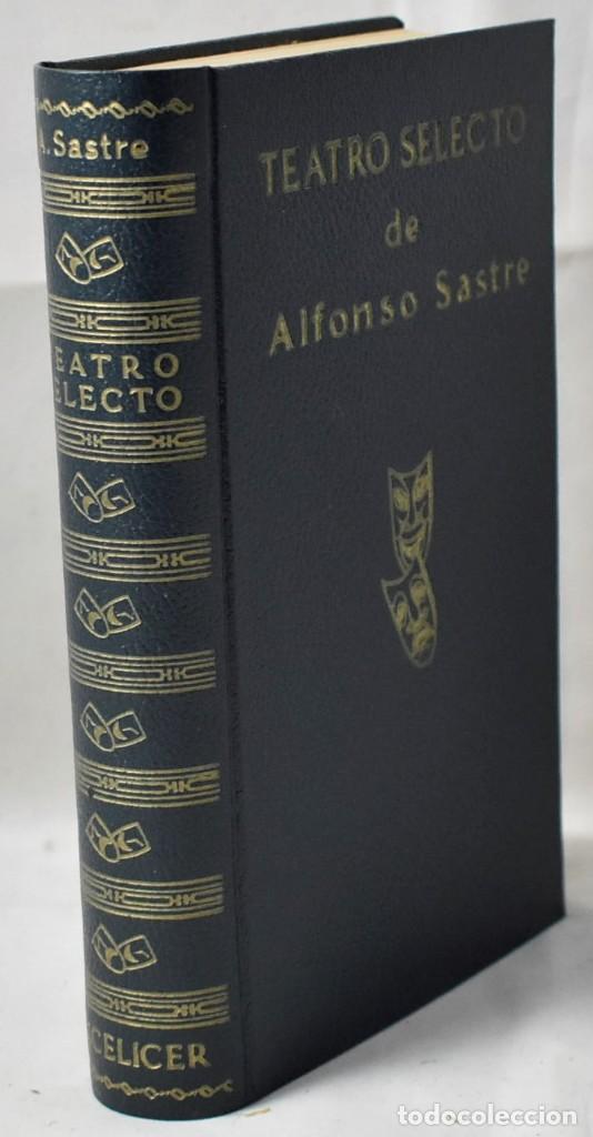Libros de segunda mano: Teatro selecto de Antonio Sastre - Foto 1