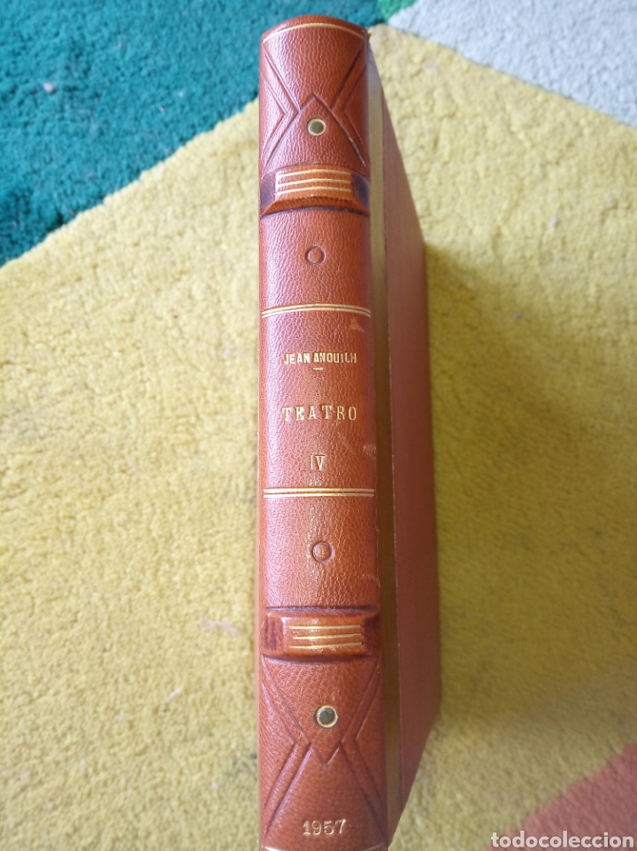Libros de segunda mano: Teatro, Jean Anouilh - Foto 2