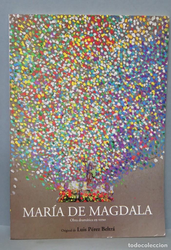 Libros de segunda mano: MARIA DE MAGDALA. LUIS PEREZ BELTRA - Foto 1