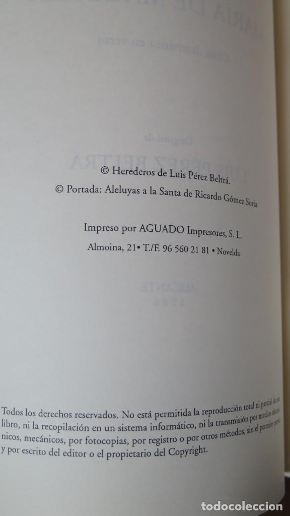 Libros de segunda mano: MARIA DE MAGDALA. LUIS PEREZ BELTRA - Foto 3