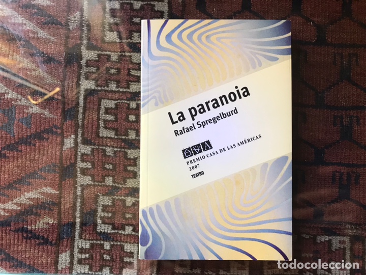 Libros de segunda mano: La paranoia. Rafael Spregelburg. Como nuevo - Foto 1