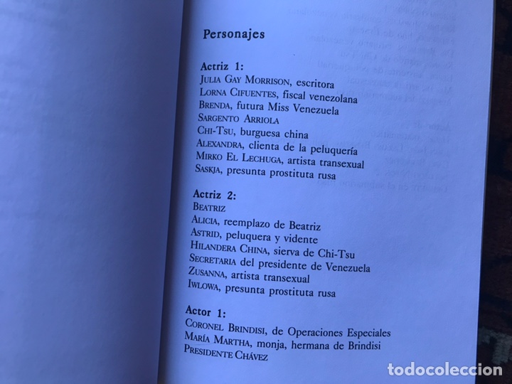 Libros de segunda mano: La paranoia. Rafael Spregelburg. Como nuevo - Foto 6