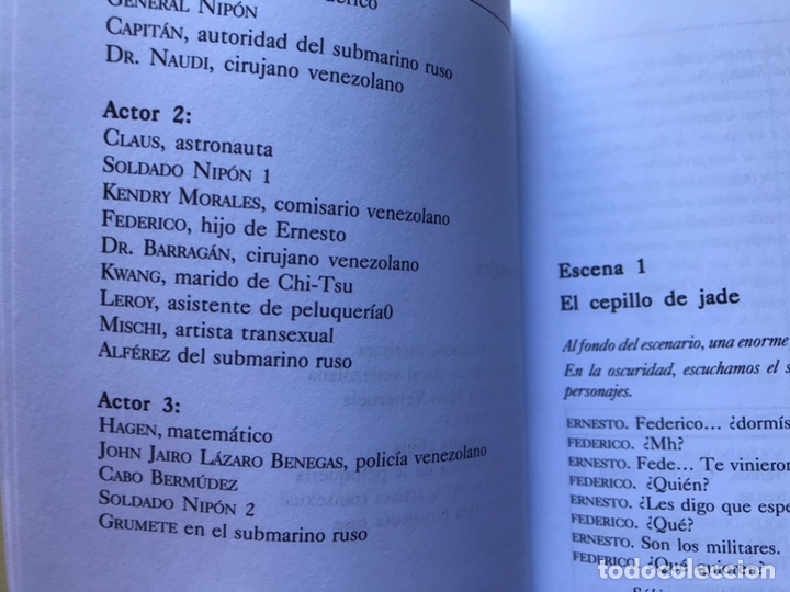 Libros de segunda mano: La paranoia. Rafael Spregelburg. Como nuevo - Foto 7