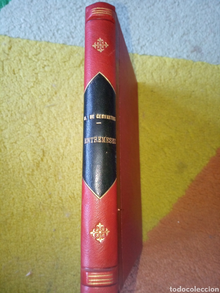Libros de segunda mano: Entremeses. Cervantes - Foto 2