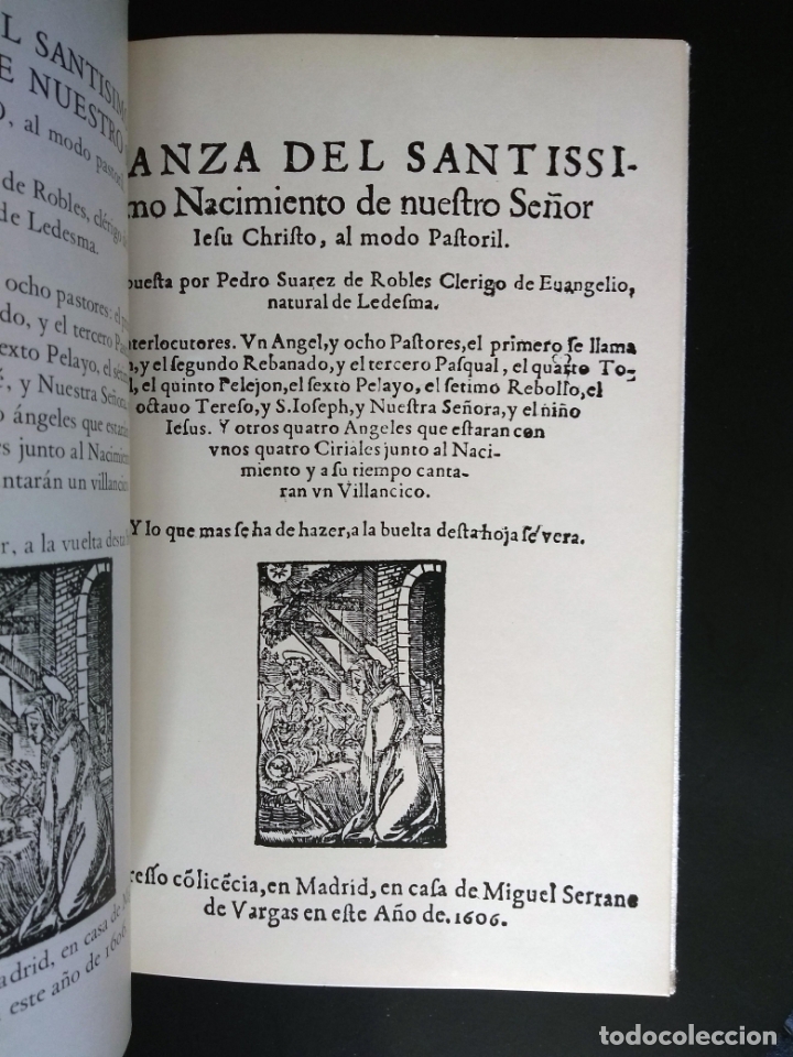 Libros de segunda mano: DANZA DEL NACIMIENTO | SUAREZ DE ROBLES | EDICIONES RIALP 1976 (FACS&Iacute;MIL 1606) - Foto 2