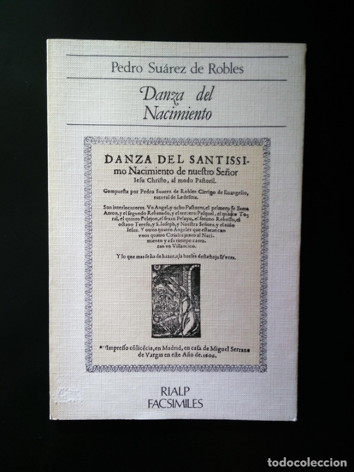Libros de segunda mano: DANZA DEL NACIMIENTO | SUAREZ DE ROBLES | EDICIONES RIALP 1976 (FACS&Iacute;MIL 1606) - Foto 4