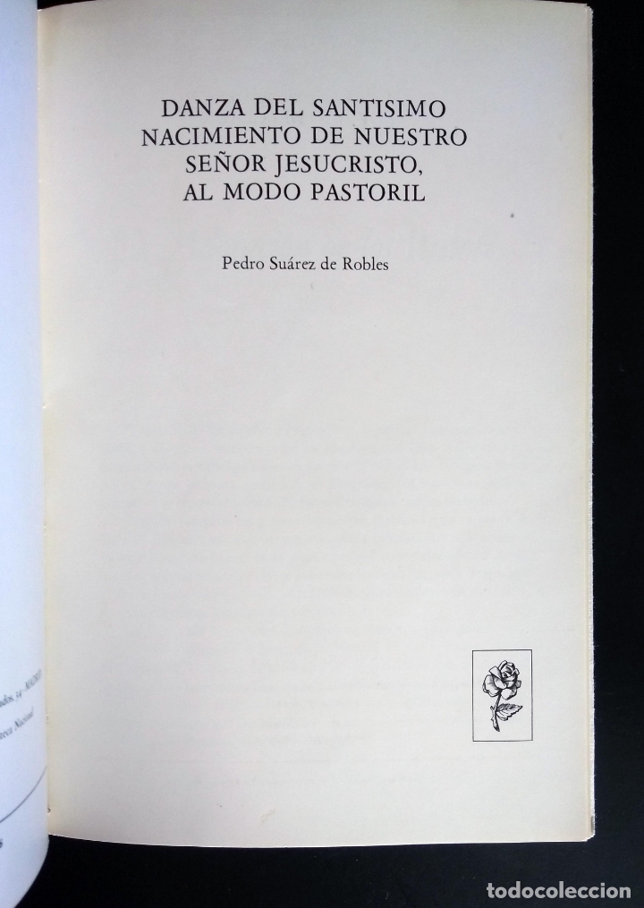 Libros de segunda mano: DANZA DEL NACIMIENTO | SUAREZ DE ROBLES | EDICIONES RIALP 1976 (FACS&Iacute;MIL 1606) - Foto 5
