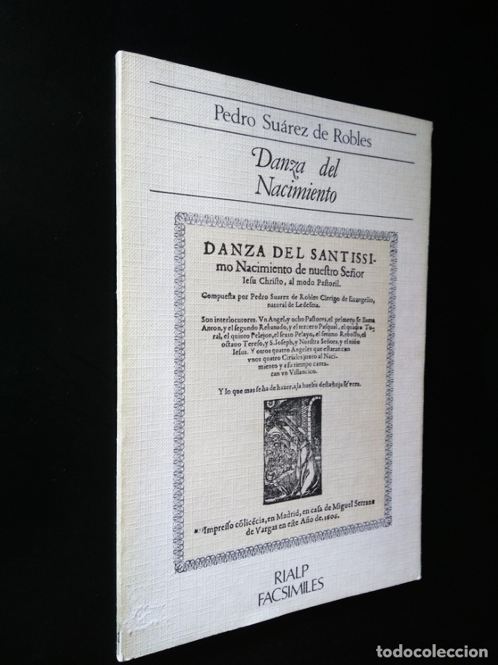 Libros de segunda mano: DANZA DEL NACIMIENTO | SUAREZ DE ROBLES | EDICIONES RIALP 1976 (FACS&Iacute;MIL 1606) - Foto 1