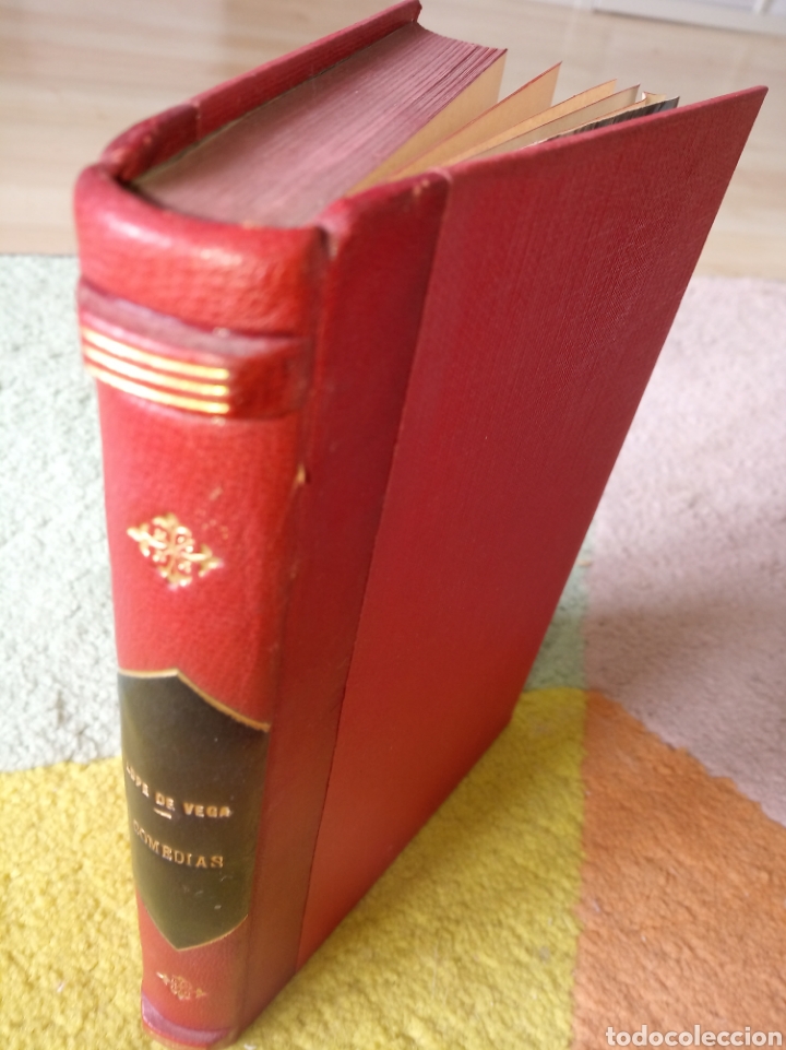 Libros de segunda mano: Comedias. Lope de Vega. - Foto 1