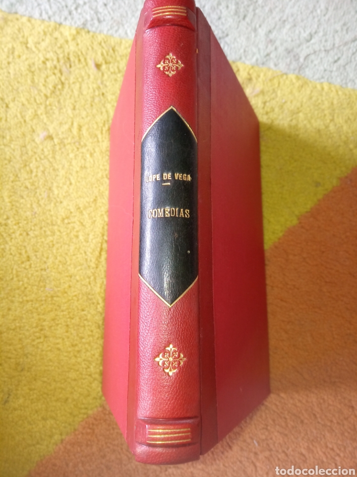 Libros de segunda mano: Comedias. Lope de Vega. - Foto 2