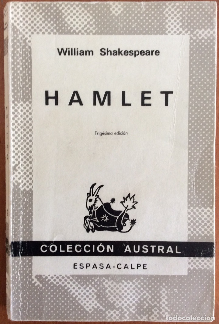 Libros de segunda mano: HAMLET. WILLIAM SHAKESPEARE. AUSTRAL 27. 1992 - Foto 1