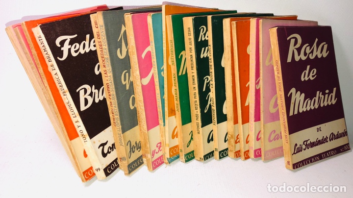 Second hand books: 57 N&ordm;S DE &middot;&middot; COLECCI&Oacute;N TEATRO &middot;&middot; ED. ALFIL &middot;&middot; VER FOTOGRAFIAS PARA SABER LOS TITULOS