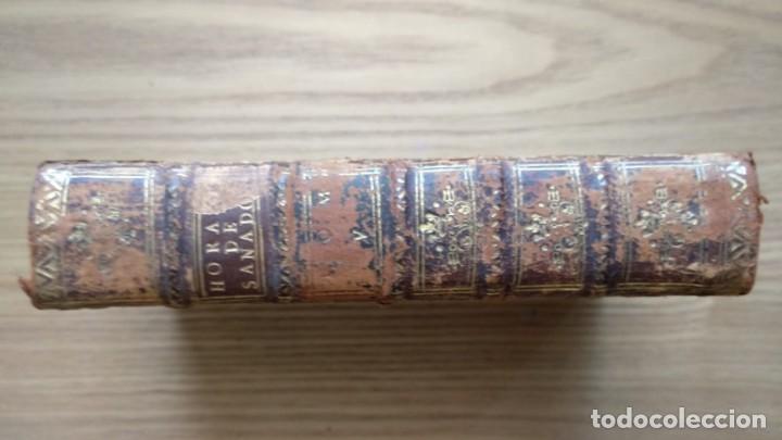 Libros de segunda mano: Antiguo libro de 1735 de Horacio, Impreso en amsterdam, En franc&eacute;s. - Foto 6