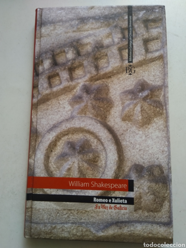 Libros de segunda mano: ROMEO E XULIETA/WILLIAM SHAKESPEARE - Foto 1