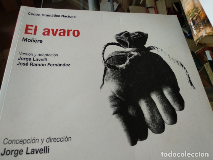 Libros de segunda mano: El avaro - adaptacion de jorge lavelli - Foto 1