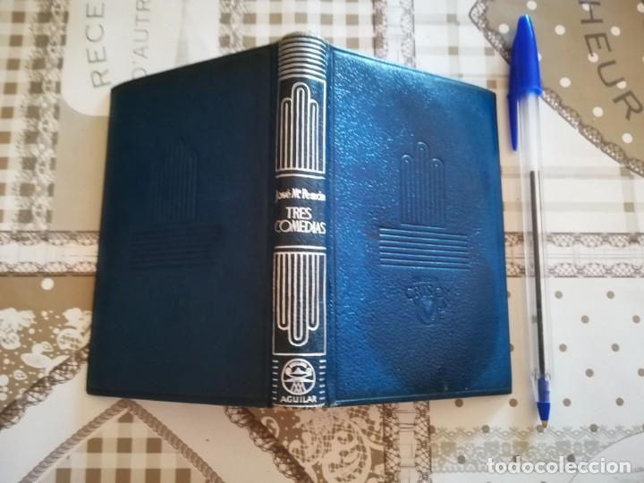 Libros de segunda mano: Tres comedias - Jos&eacute; M&ordf; Pem&aacute;n - Foto 1