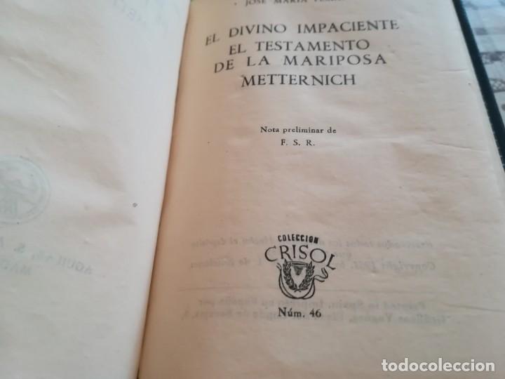 Libros de segunda mano: Tres comedias - Jos&eacute; M&ordf; Pem&aacute;n - Foto 2
