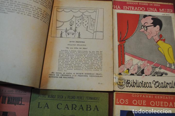 Libros de segunda mano: BIBLIOTECA TEATRAL - LOTE 6 N&ordm;. - TEB - Foto 3