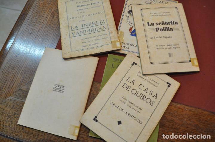 Libros de segunda mano: BIBLIOTECA TEATRAL - LOTE 6 N&ordm;. - TEB - Foto 4