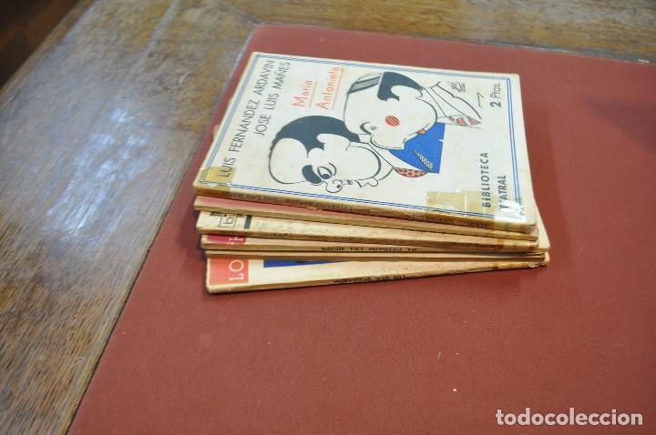 Libros de segunda mano: BIBLIOTECA TEATRAL - LOTE 6 N&ordm;. - TEB - Foto 5