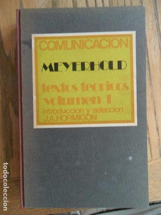 Libros de segunda mano: Textos te&oacute;ricos. Vol. 1. Meyerhold. Comunicaci&oacute;n. - Foto 1