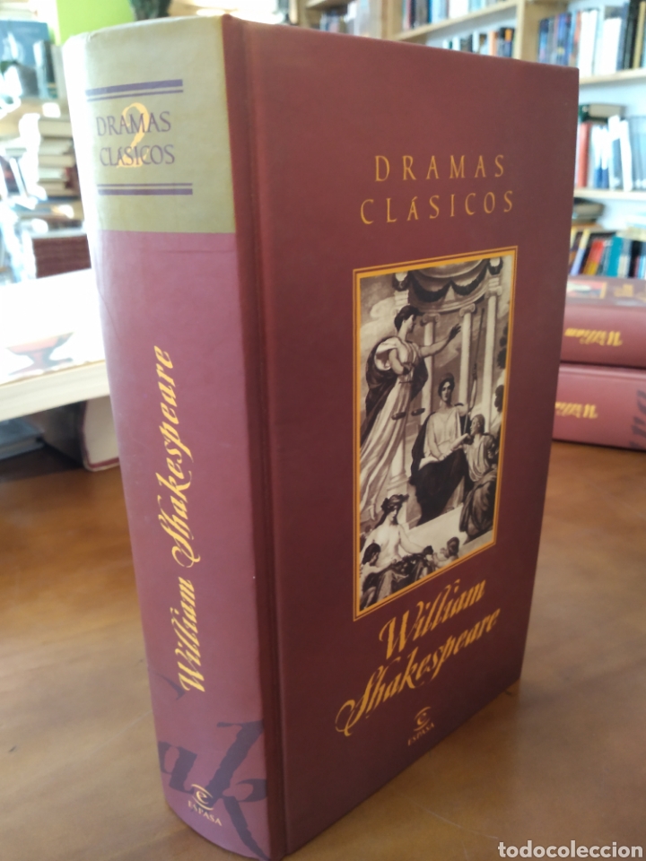 Libros de segunda mano: DRAMAS CL&Aacute;SICOS. WILLIAM SHAKESPEARE #1903 - Foto 1