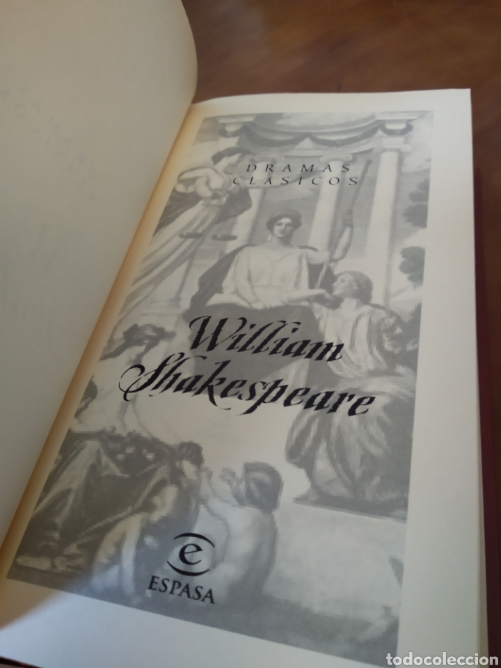 Libros de segunda mano: DRAMAS CL&Aacute;SICOS. WILLIAM SHAKESPEARE #1903 - Foto 2