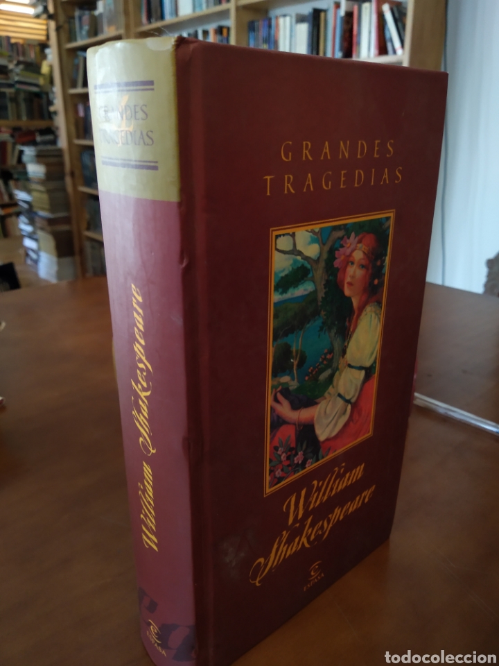 Libros de segunda mano: GRANDES TRAGEDIAS. WILLIAM SHAKESPEARE #1902 - Foto 1