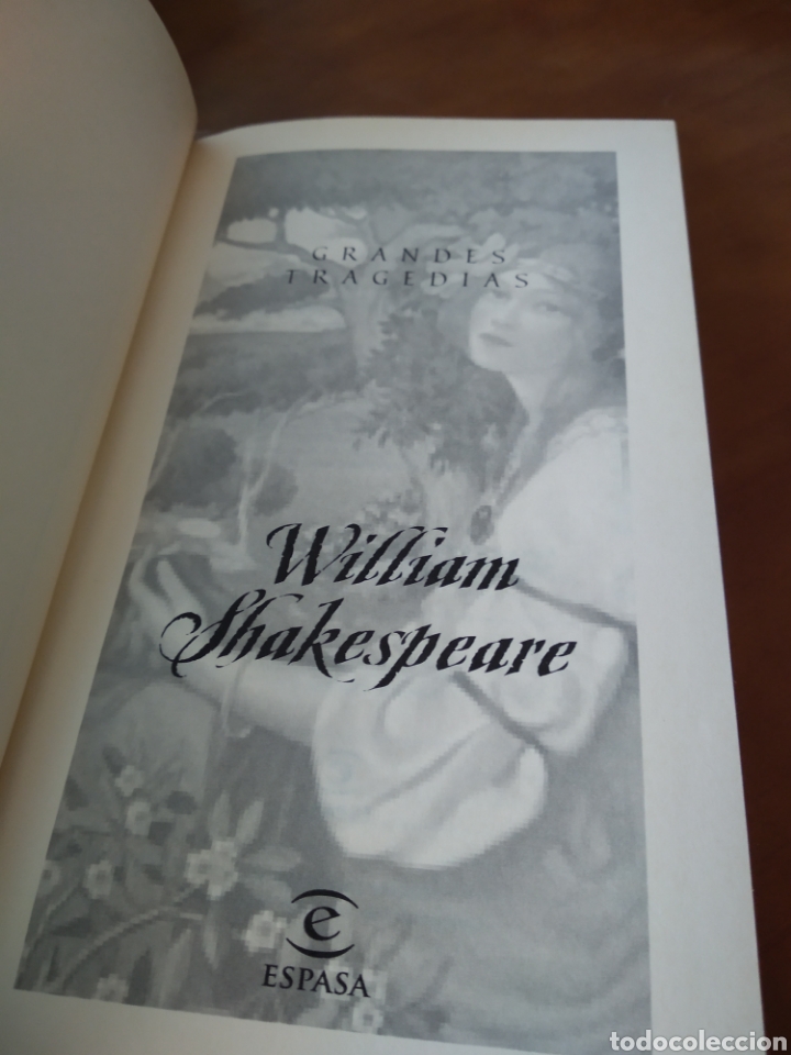 Libros de segunda mano: GRANDES TRAGEDIAS. WILLIAM SHAKESPEARE #1902 - Foto 2