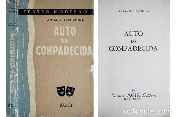 Libri di seconda mano: SUASSUNA, Ariano Vilar. Auto da Compadecida. 1959.