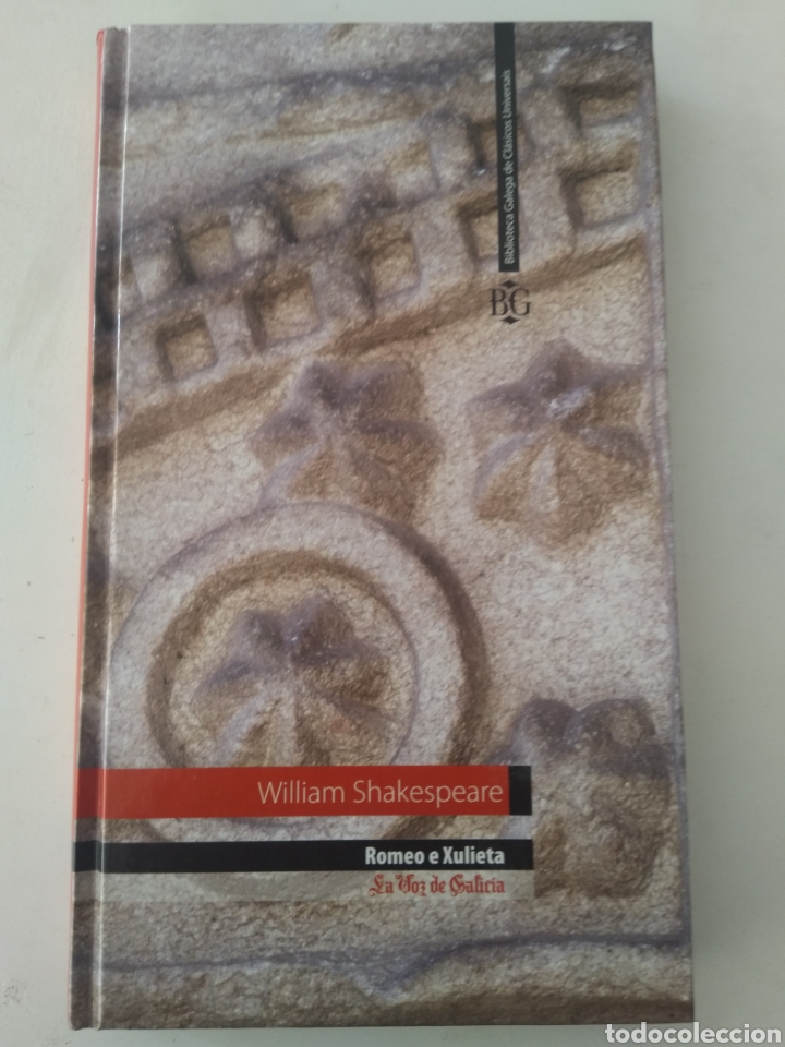 Libros de segunda mano: ROMEO E XULIETA/WILLIAM SHAKESPEARE - Foto 1