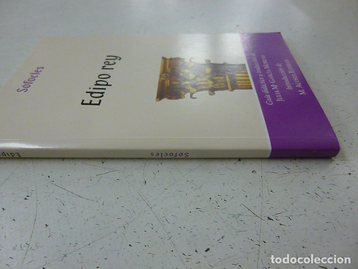 Libros de segunda mano: EDIPO REY - SOFOCLES - F6 - Foto 2