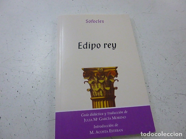 Libros de segunda mano: EDIPO REY - SOFOCLES - F6 - Foto 1