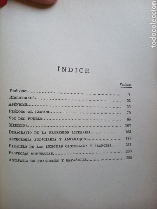 Libros de segunda mano: Teatro cr&iacute;tico universal. Feijoo - Foto 7