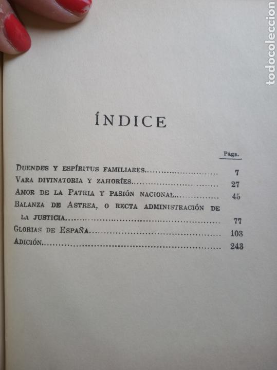 Libros de segunda mano: Teatro cr&iacute;tico universal. Feijoo - Foto 8