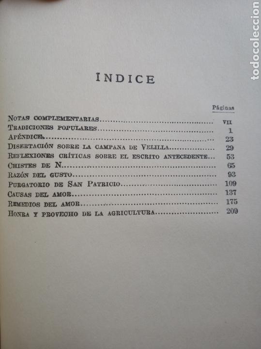 Libros de segunda mano: Teatro cr&iacute;tico universal. Feijoo - Foto 9