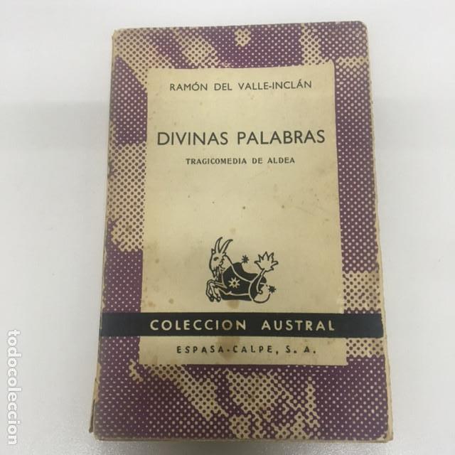 Libros de segunda mano: Divinas palabras - Foto 1