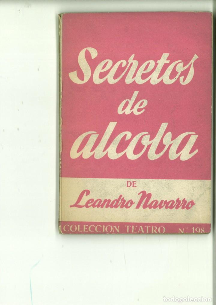 Libros de segunda mano: SECRETOS DE ALCOBA. Leandro Navarro - Foto 1