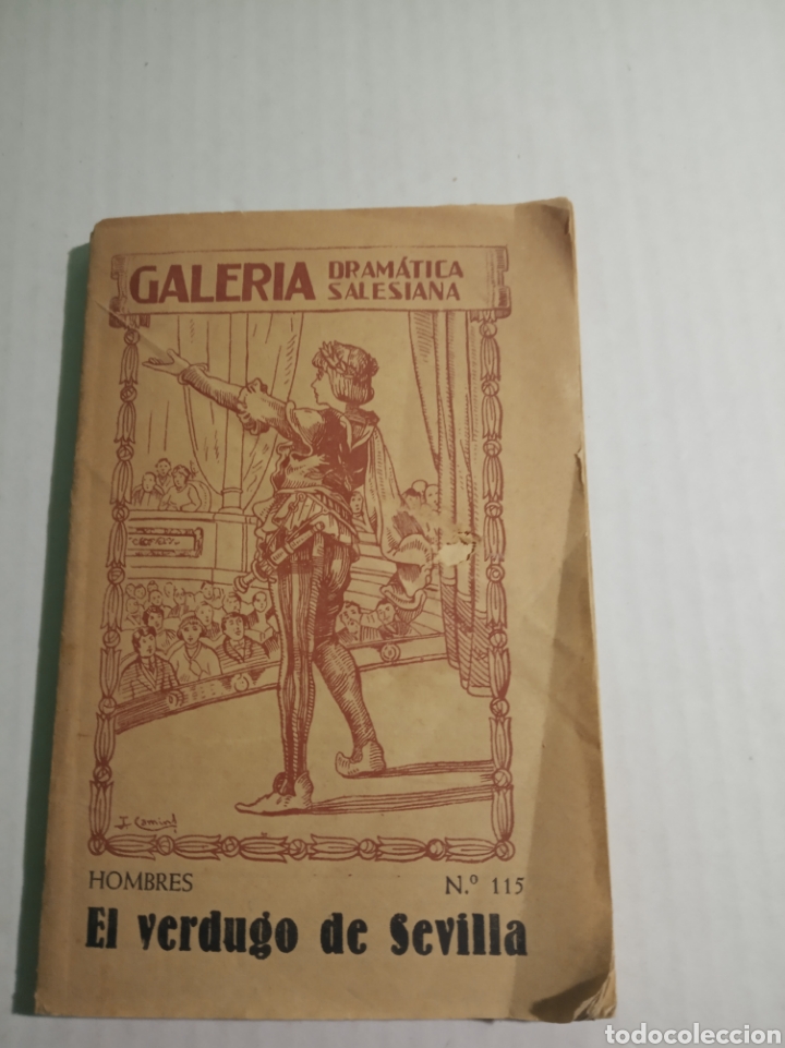 Libros de segunda mano: Galer&iacute;a dram&aacute;tica salesiana - Foto 1