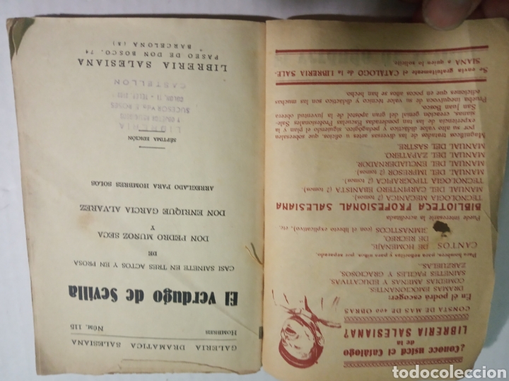Libros de segunda mano: Galer&iacute;a dram&aacute;tica salesiana - Foto 5