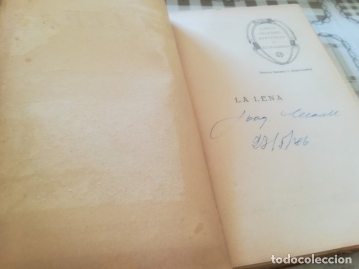 Libros de segunda mano: La lena - A. Vel&aacute;zquez de Velasco - Foto 3