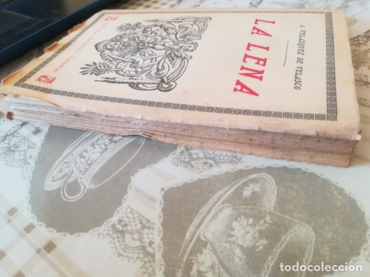 Libros de segunda mano: La lena - A. Vel&aacute;zquez de Velasco - Foto 5
