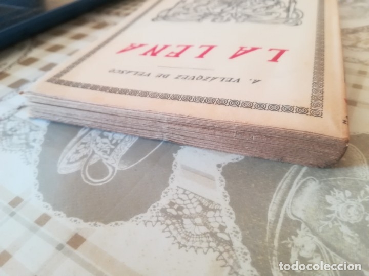 Libros de segunda mano: La lena - A. Vel&aacute;zquez de Velasco - Foto 6