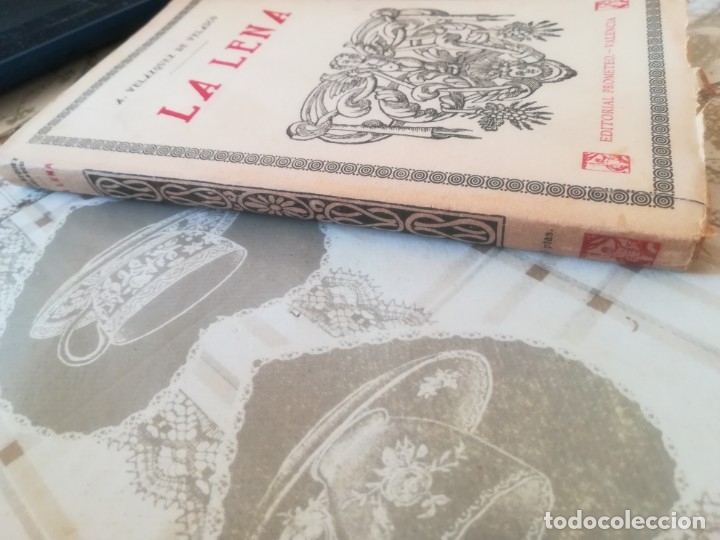 Libros de segunda mano: La lena - A. Vel&aacute;zquez de Velasco - Foto 7